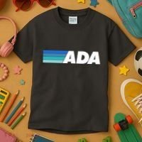 Ada Cardano Cryptocurrency Logo Kids T-Shirt thumb 3