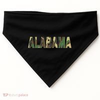 Alabama Camouflage Camo Alabama USA-Made Doggie Bandana thumb 0