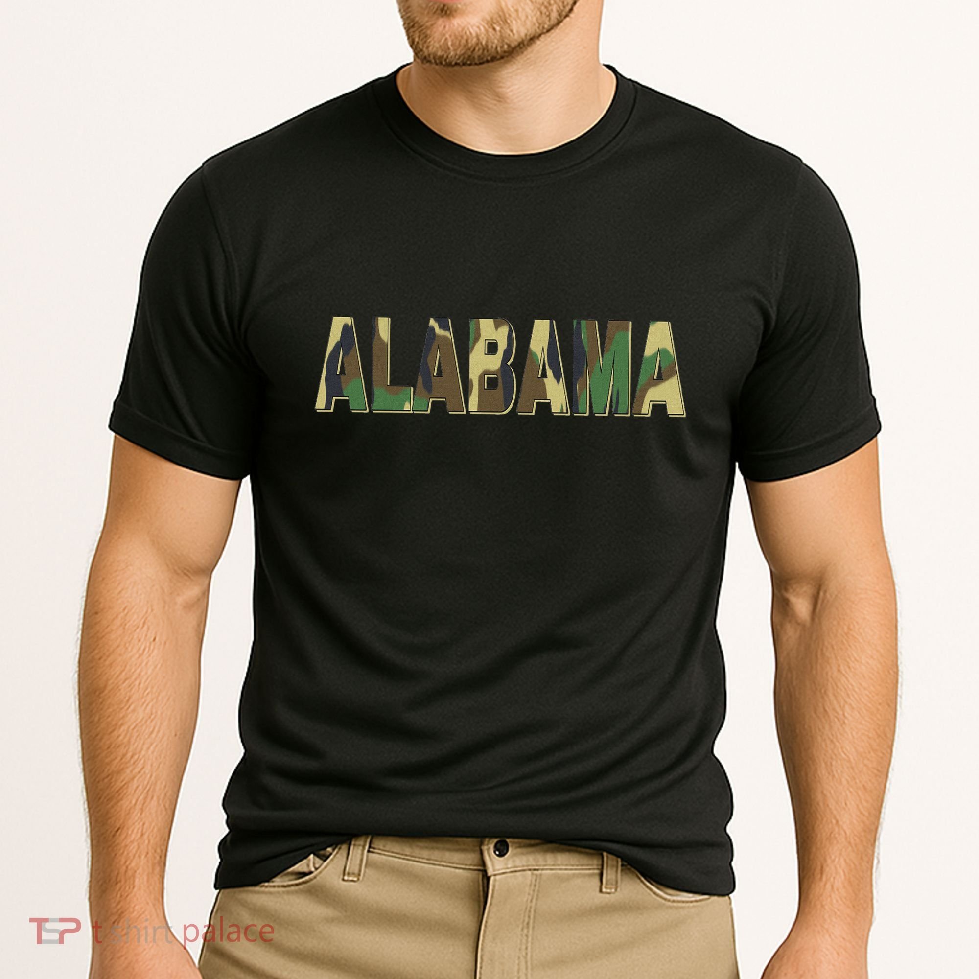 Alabama Camouflage Camo Alabama Cooling Performance Crew T-Shirt