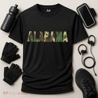 Alabama Camouflage Camo Alabama Cooling Performance Crew T-Shirt thumb 3