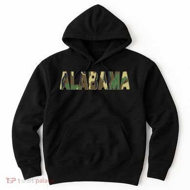 Alabama Camouflage Camo Alabama Hoodie