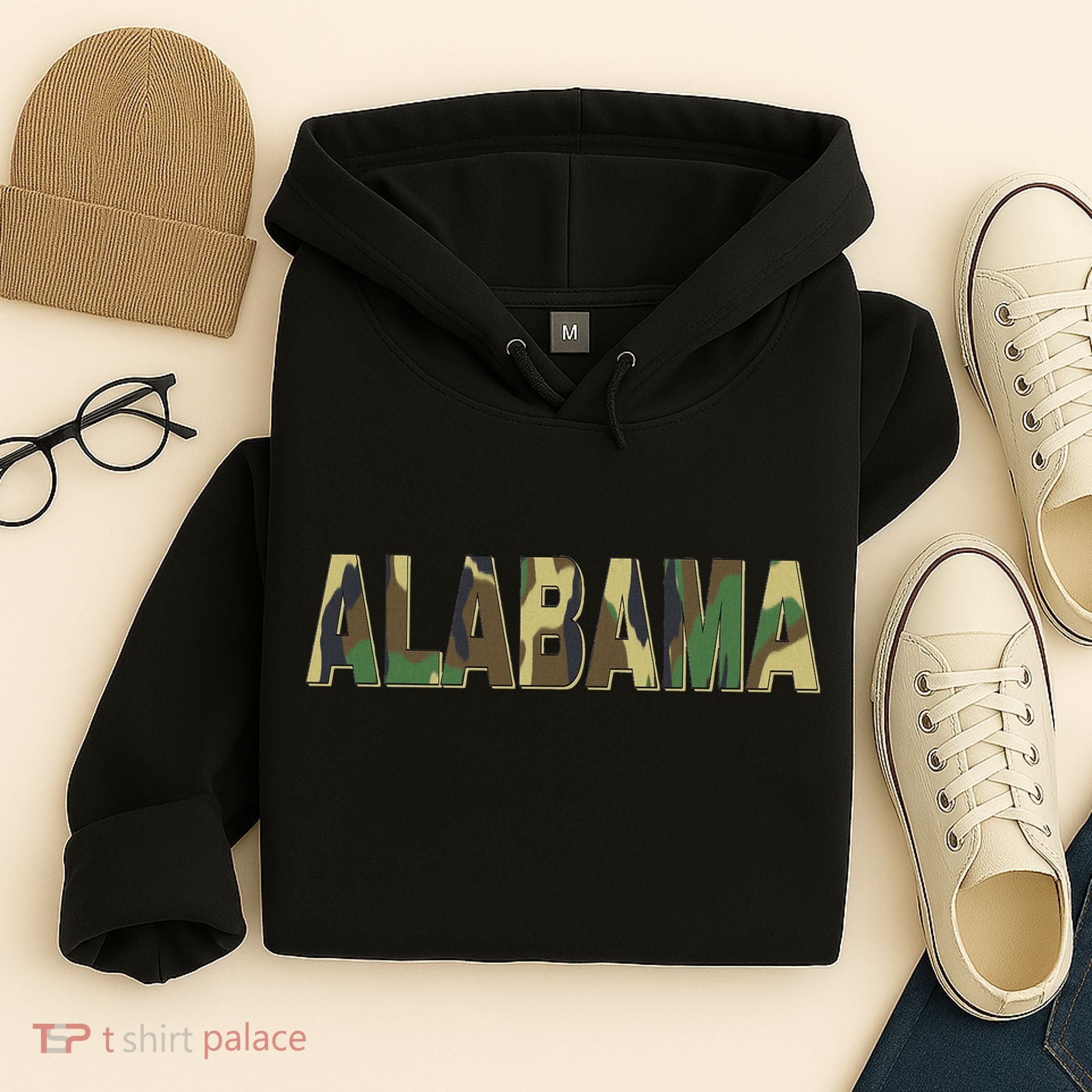 Alabama Camouflage Camo Alabama Hoodie
