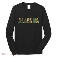 Alabama Camouflage Camo Alabama Long Sleeve Shirt thumb 0