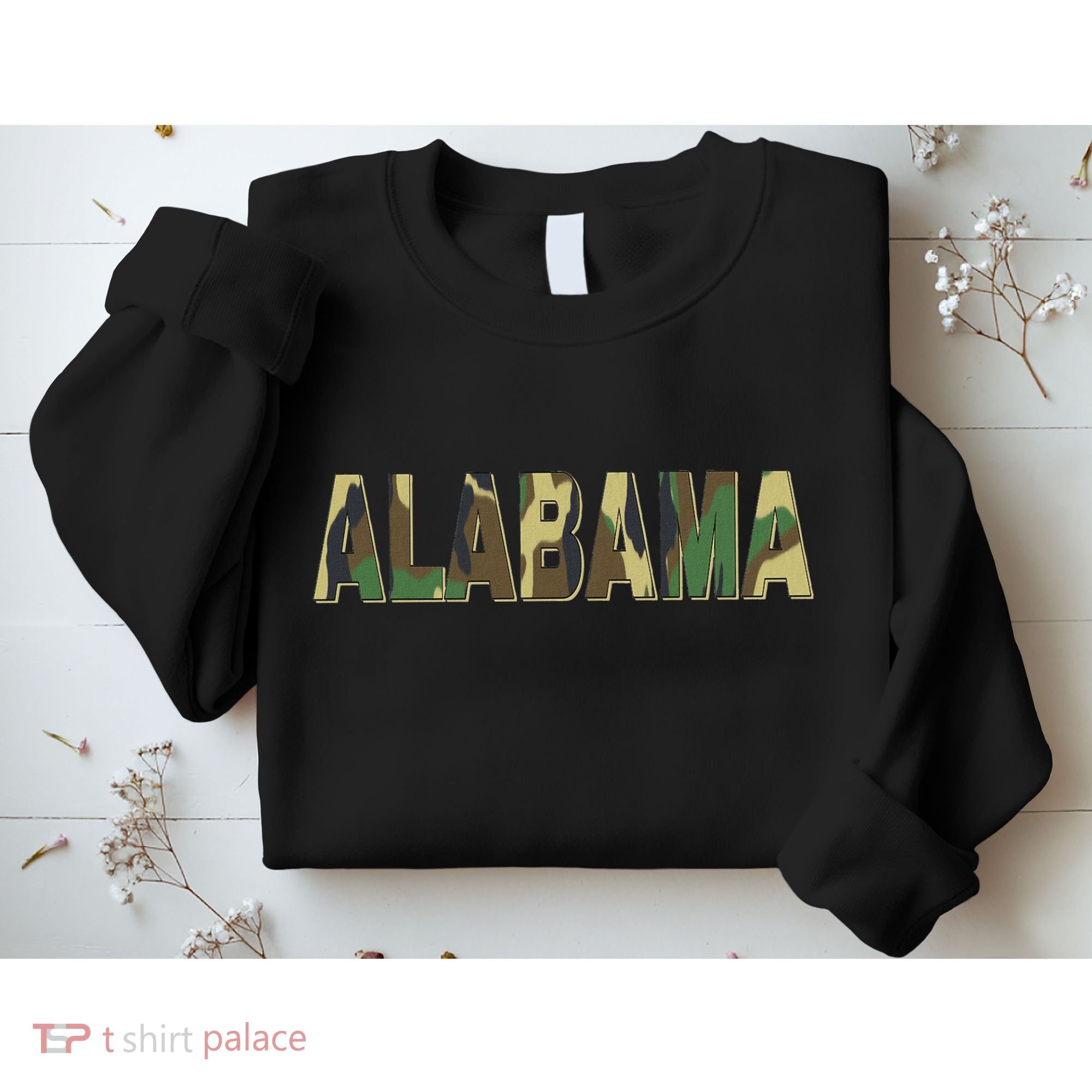 Alabama Camouflage Camo Alabama Sweatshirt