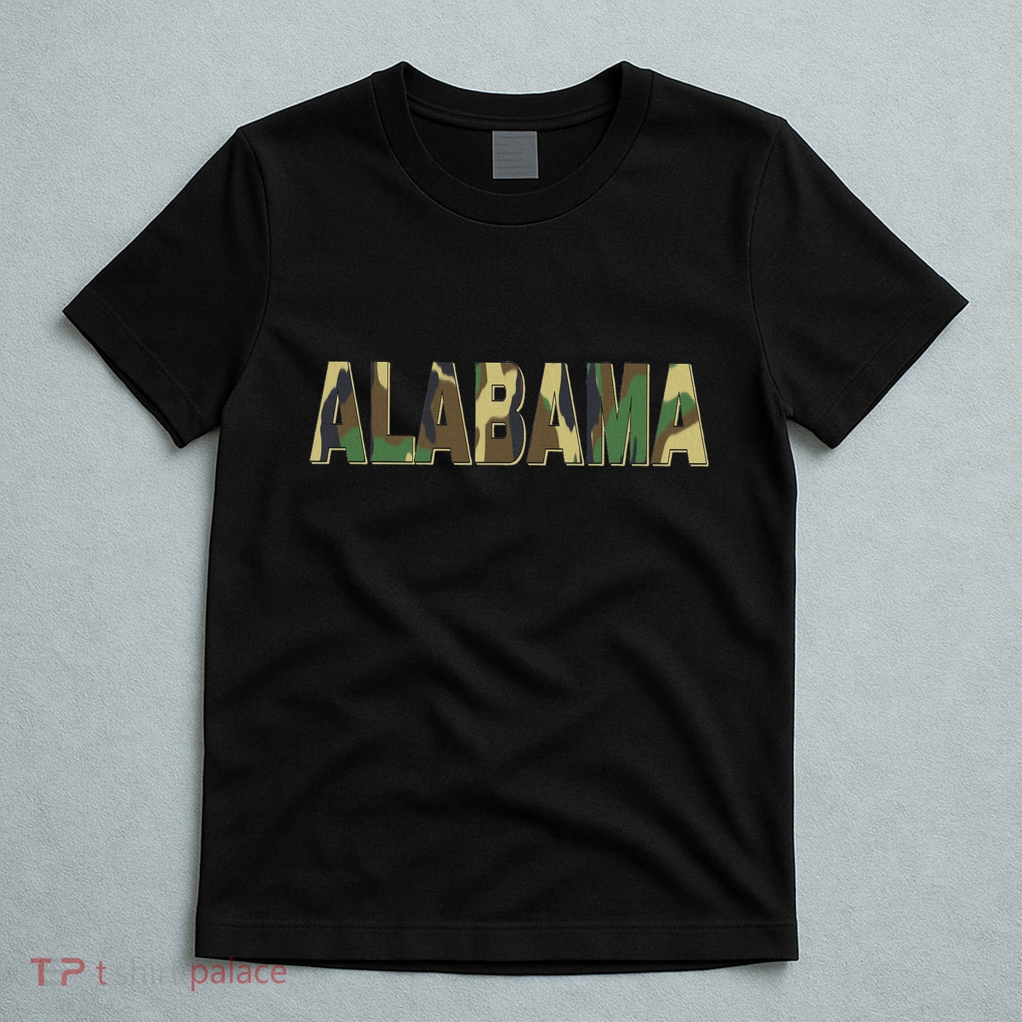 Alabama Camouflage Camo Alabama T-Shirt