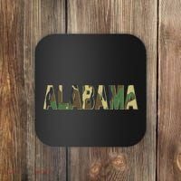 Alabama Camouflage Camo Alabama Coaster thumb 0