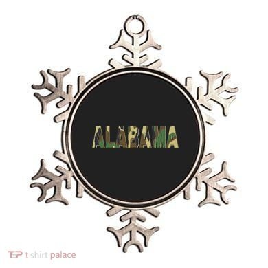 Alabama Camouflage Camo Alabama Ornament
