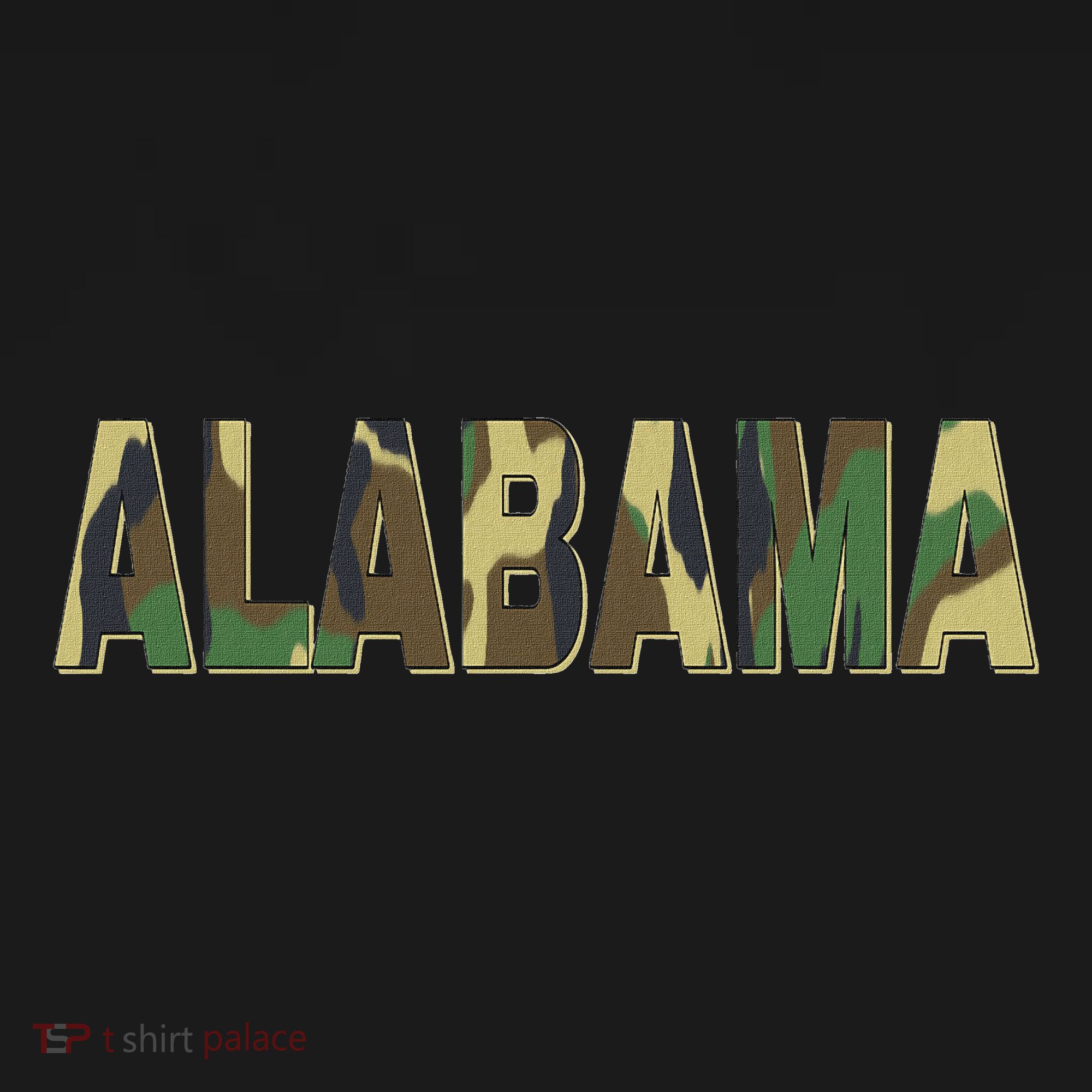 Alabama Camouflage Camo Alabama Ornament