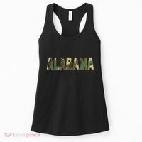 Alabama Camouflage Camo Alabama Women's Tank Top thumb 0