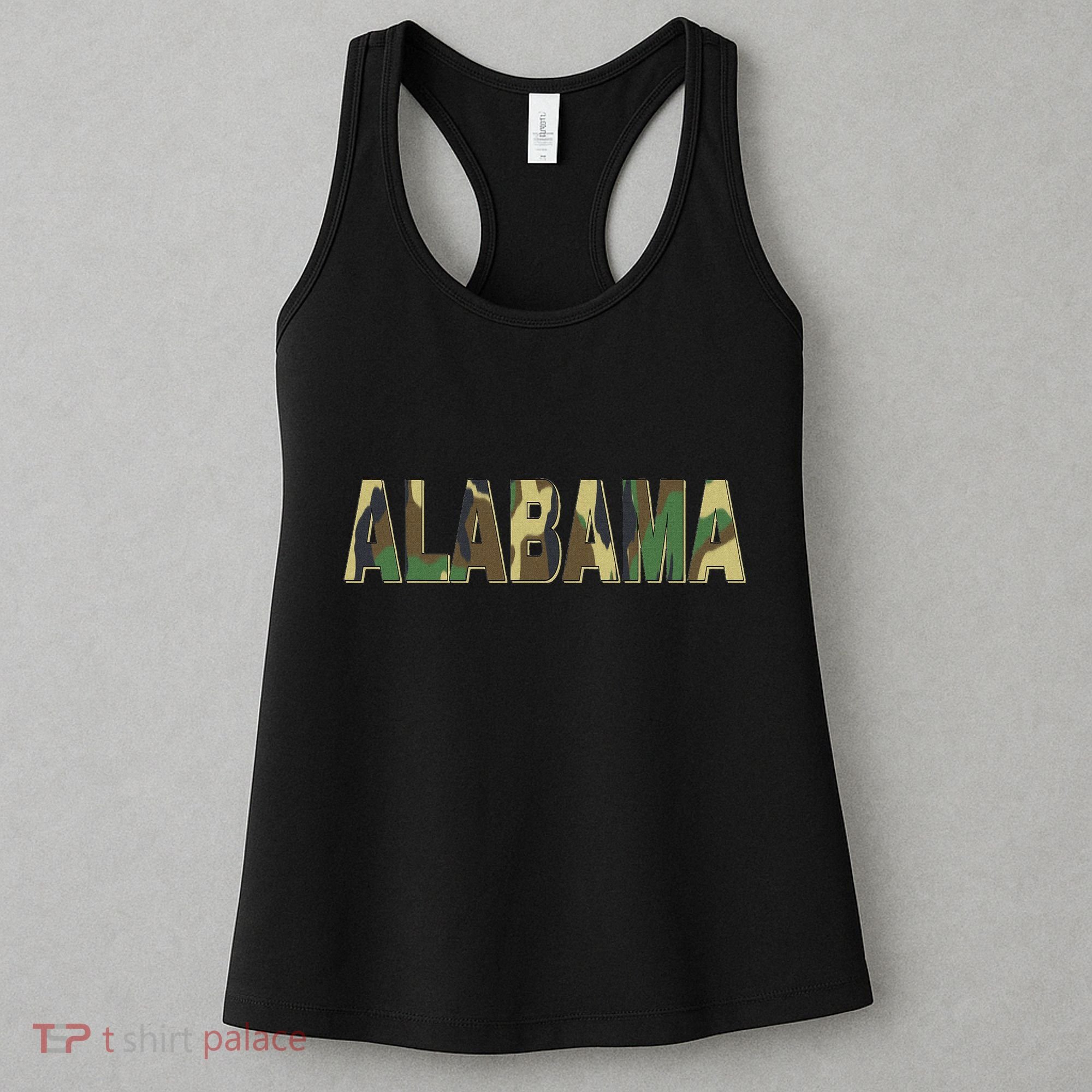 Alabama Camouflage Camo Alabama Women's Tank Top