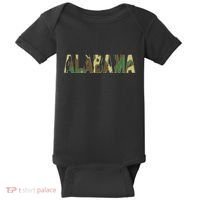 Alabama Camouflage Camo Alabama Baby Bodysuit thumb 0