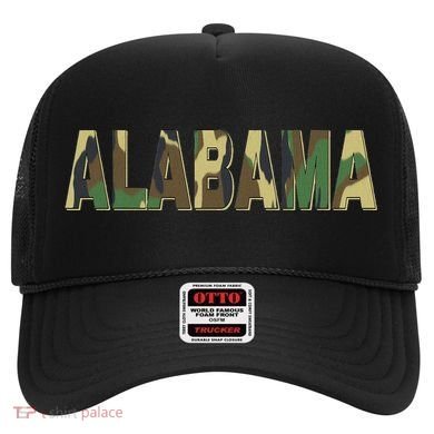 Alabama Camouflage Camo Alabama Hat