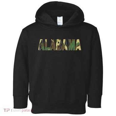Alabama Camouflage Camo Alabama Toddler Hoodie