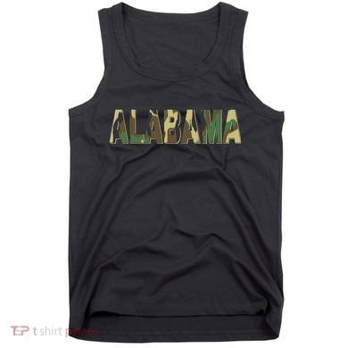 Alabama Camouflage Camo Alabama Tank Top
