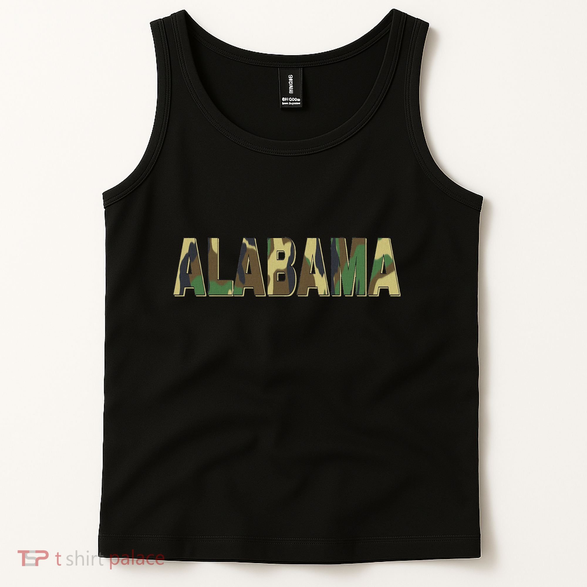 Alabama Camouflage Camo Alabama Tank Top