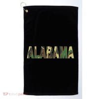 Alabama Camouflage Camo Alabama Golf Towel thumb 0
