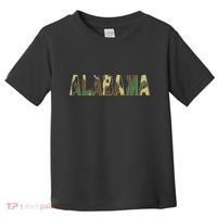 Alabama Camouflage Camo Alabama Toddler T-Shirt thumb 0