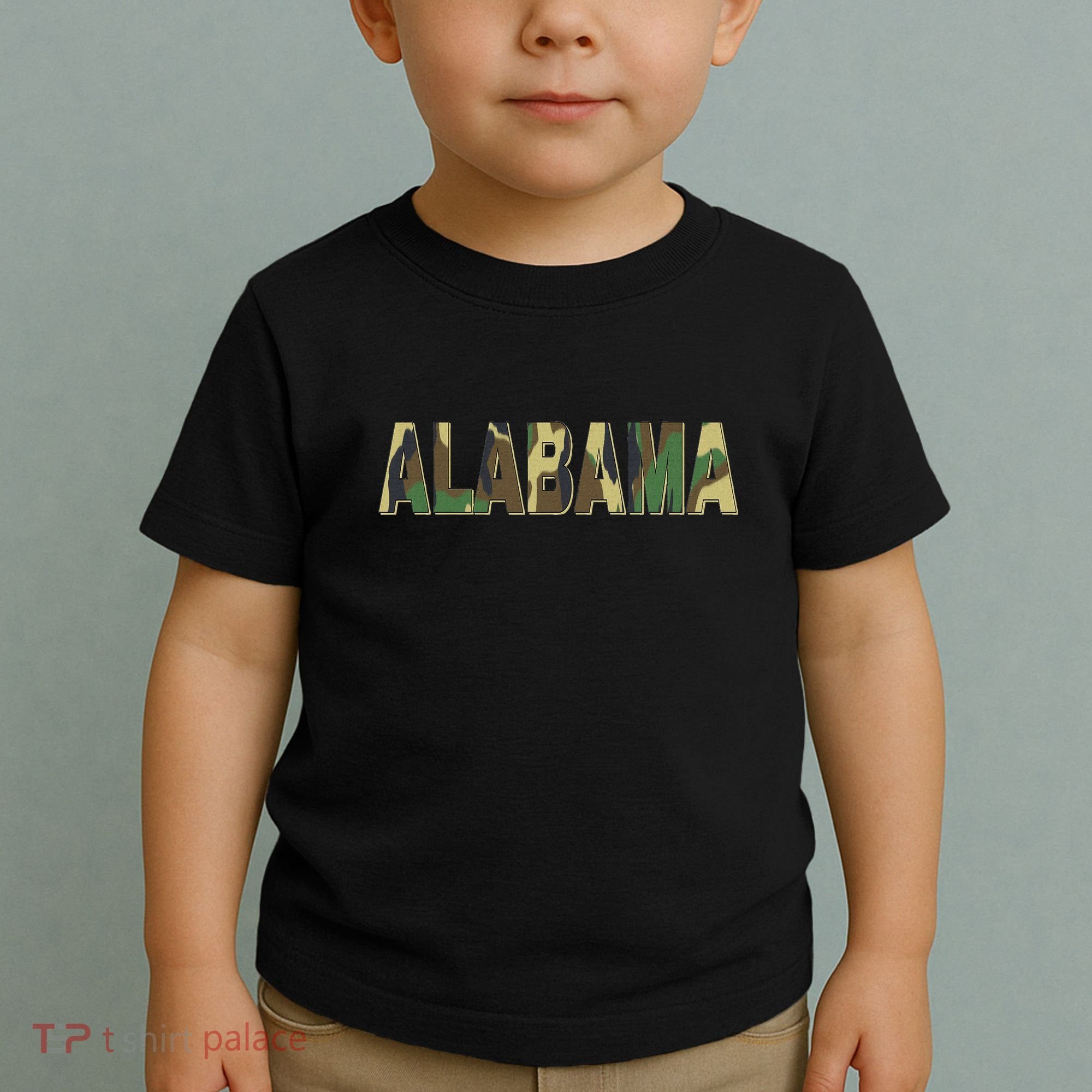 Alabama Camouflage Camo Alabama Toddler T-Shirt