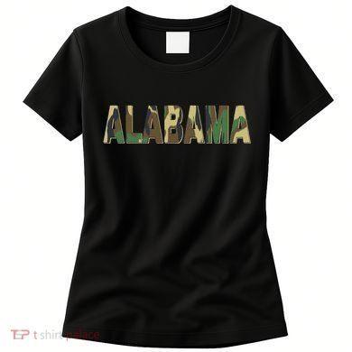 Alabama Camouflage Camo Alabama Women's T-Shirt