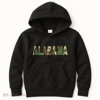 Alabama Camouflage Camo Alabama Kids Hoodie thumb 0