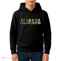 Alabama Camouflage Camo Alabama Kids Hoodie thumb 4