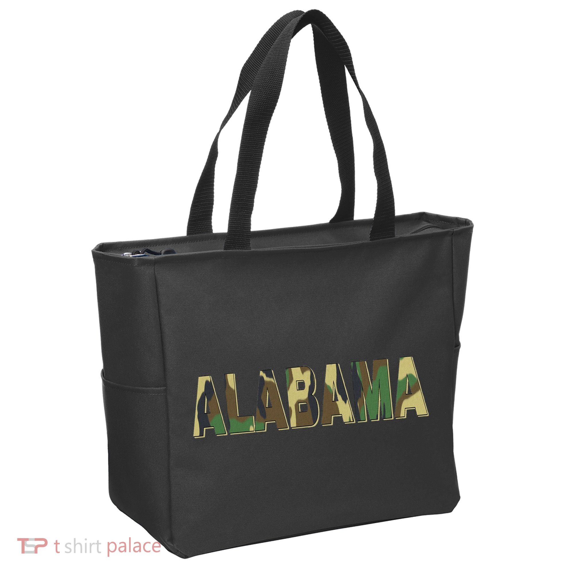 Alabama Camouflage Camo Alabama Tote Bag