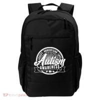 Accept Understand Love  Autism Awareness Logo Backpack thumb 0