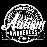 Accept Understand Love  Autism Awareness Logo Backpack thumb 2