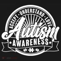 Accept Understand Love  Autism Awareness Logo Pajama Set thumb 2