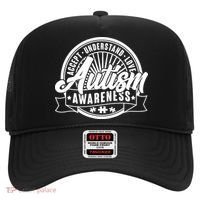 Accept Understand Love  Autism Awareness Logo Hat thumb 0
