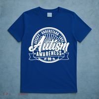 Accept Understand Love  Autism Awareness Logo T-Shirt thumb 5