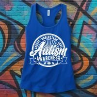 Accept Understand Love  Autism Awareness Logo Women's Tank Top thumb 3