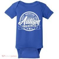 Accept Understand Love  Autism Awareness Logo Baby Bodysuit thumb 0