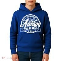 Accept Understand Love  Autism Awareness Logo Kids Hoodie thumb 4