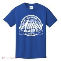 Accept Understand Love  Autism Awareness Logo Kids T-Shirt thumb 0