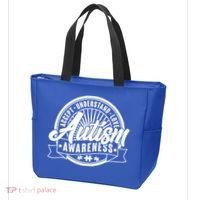 Accept Understand Love  Autism Awareness Logo Tote Bag thumb 3