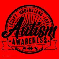 Accept Understand Love  Autism Awareness Logo Santa Hat thumb 1