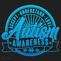 Accept Understand Love  Autism Blue Imprint Women's Sweatshirt thumb 2