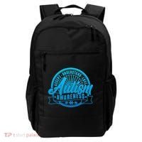 Accept Understand Love  Autism Blue Imprint Backpack thumb 0