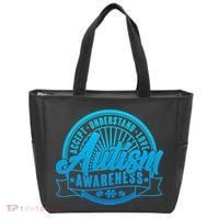 Accept Understand Love  Autism Blue Imprint Tote Bag thumb 0