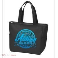 Accept Understand Love  Autism Blue Imprint Tote Bag thumb 3