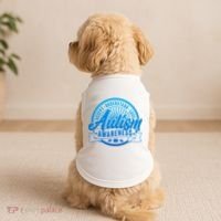 Accept Understand Love  Autism Blue Imprint Doggie Tank thumb 2