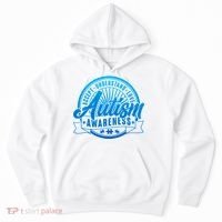 Accept Understand Love  Autism Blue Imprint Hoodie thumb 0