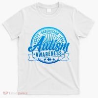 Accept Understand Love  Autism Blue Imprint T-Shirt thumb 0