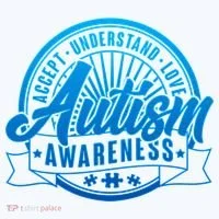 Accept Understand Love  Autism Blue Imprint T-Shirt thumb 7