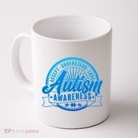 Accept Understand Love  Autism Blue Imprint Coffee Mug thumb 0