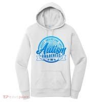 Accept Understand Love  Autism Blue Imprint Women's Hoodie thumb 0