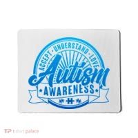 Accept Understand Love  Autism Blue Imprint Mousepad thumb 0
