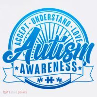 Accept Understand Love  Autism Blue Imprint Mousepad thumb 1