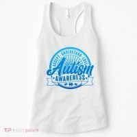 Accept Understand Love  Autism Blue Imprint Women's Tank Top thumb 0